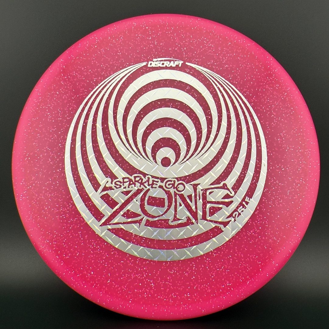 Z Glo Sparkle Zone - Ledgestone 2025 S3 Putter de Disc Golf