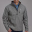 Men's Roper Grey Taupe Softshell Jacket - Korvel