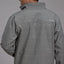 Men's Roper Grey Taupe Softshell Jacket - Korvel