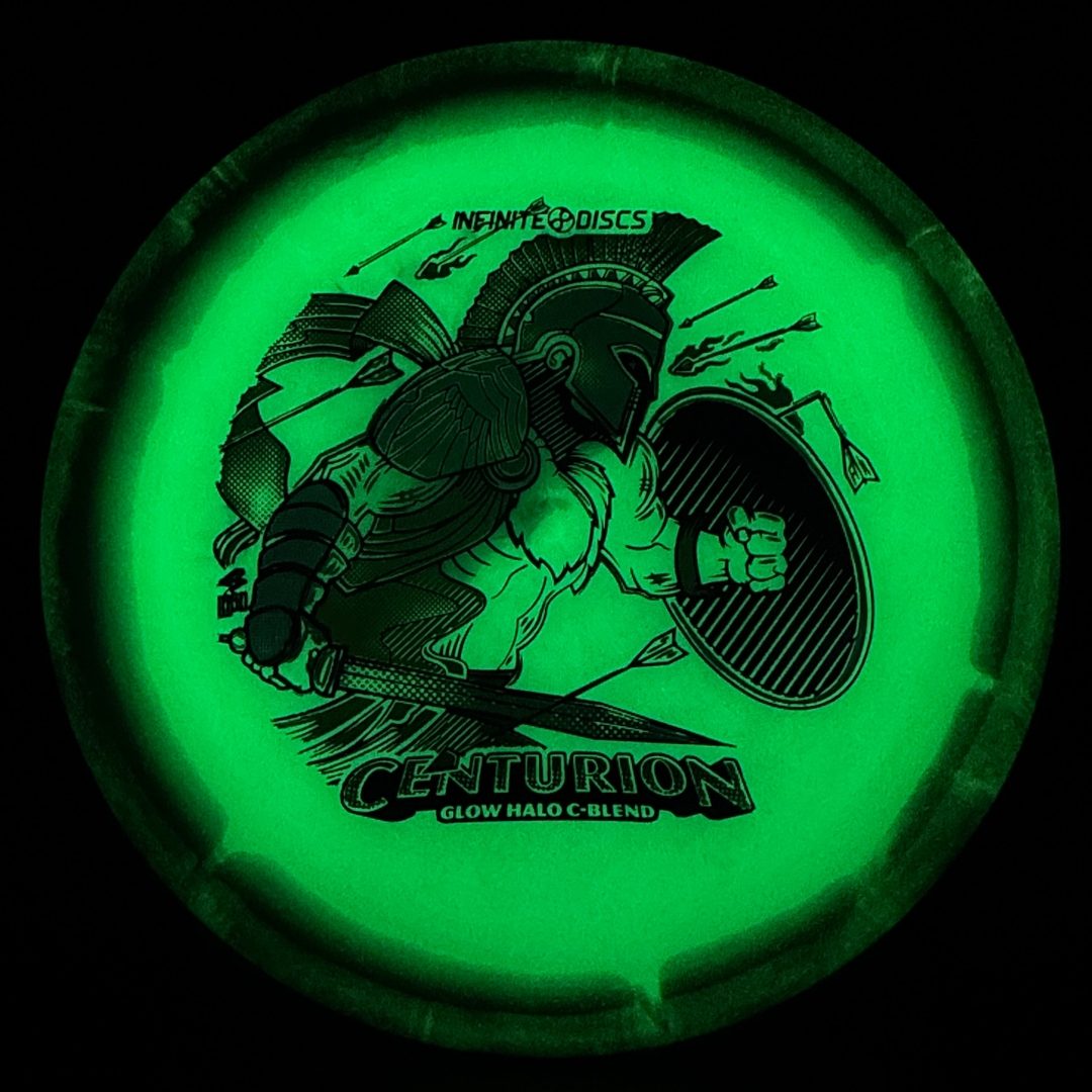 Glow Halo C-Blend Centurion - First Run Disc Golf Driver
