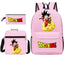 Youth Dragon Ball 3-Piece Backpack Set