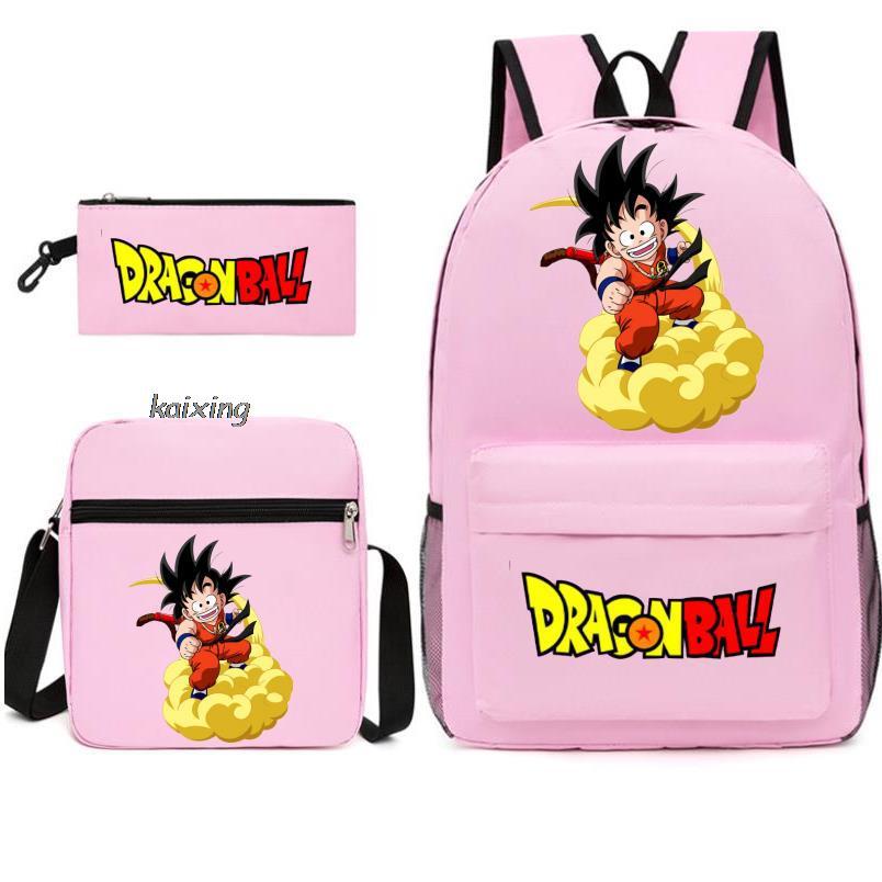 Youth Dragon Ball 3-Piece Backpack Set