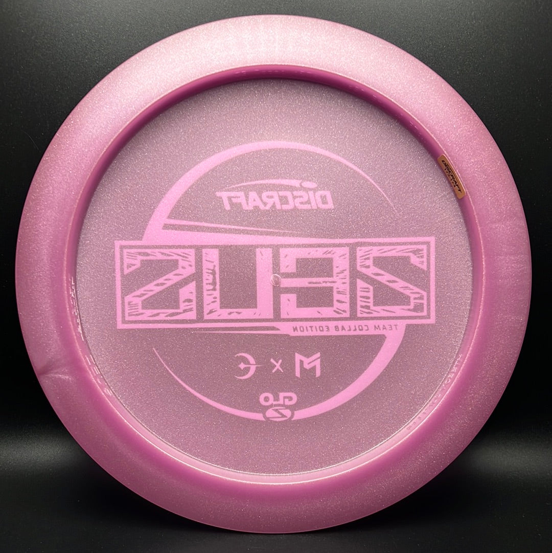 Z Glo Metallic Zeus - Disque de Golf de Précision