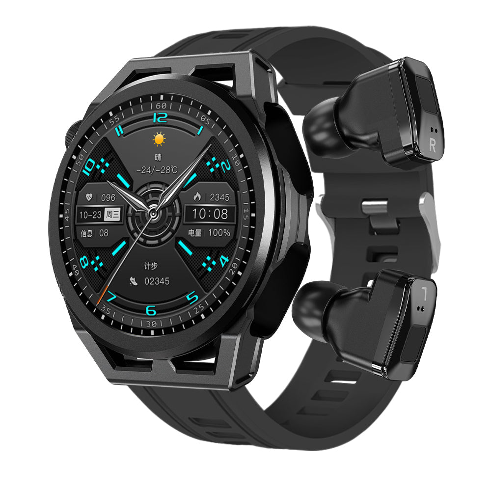 Reloj Inteligente N18: Bluetooth, NFC y Monitoreo de Salud