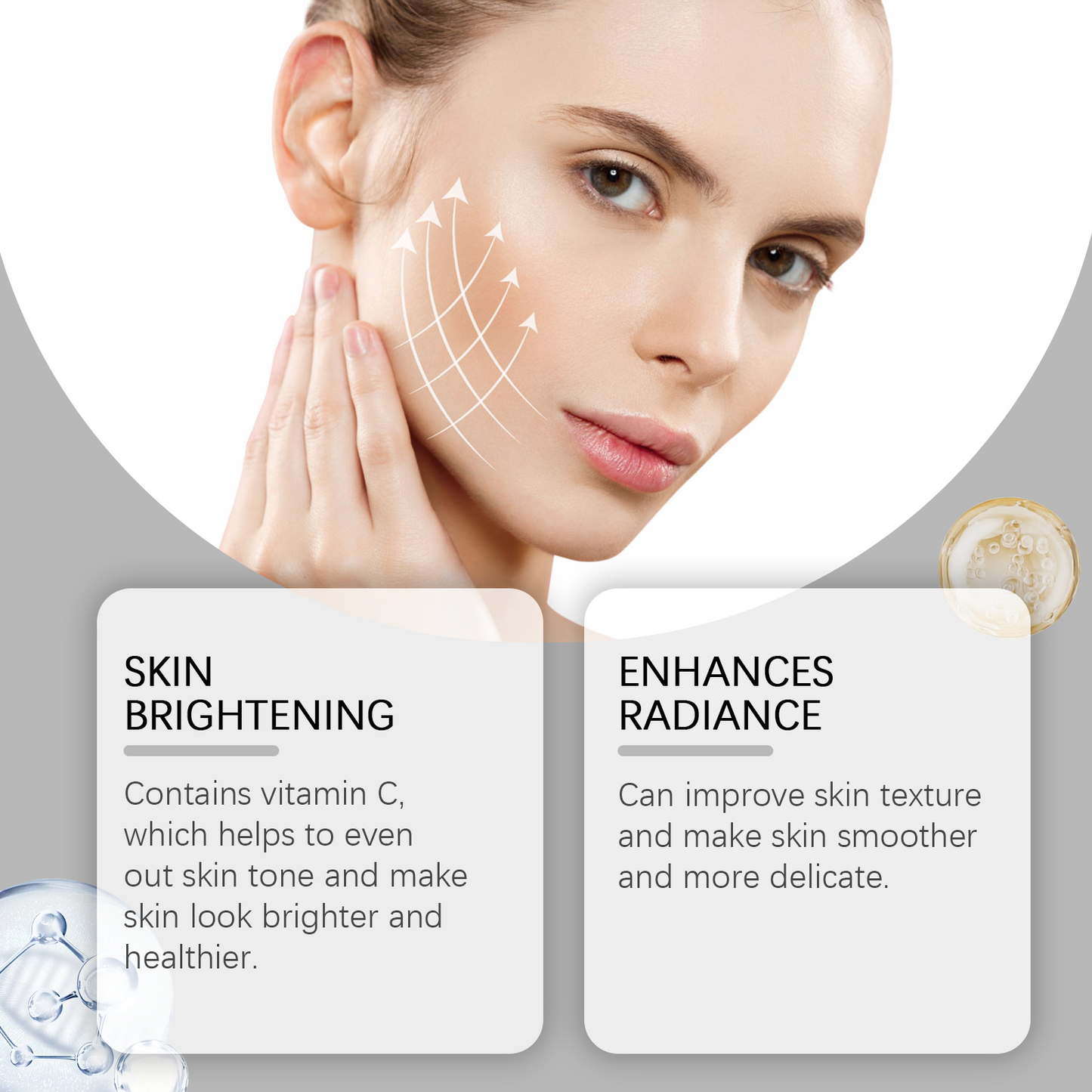 Esencia Facial Premium de Vitamina C para una Piel Radiante