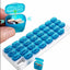 Organizador de Medicamentos Signature - Organizador de Pastillas Mensual Premium