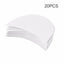 20pcs Pro Cotton Eyeshadow Shields pour un Maquillage Parfait