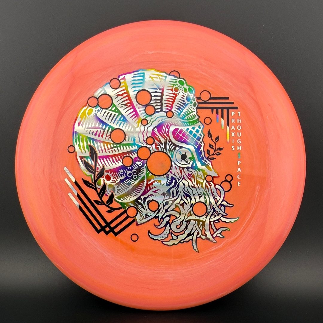 Aura Praxis - Nautilus - Putter de Disc Golf Première Édition