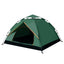 Tente de camping de plage automatique premium avec deux portes