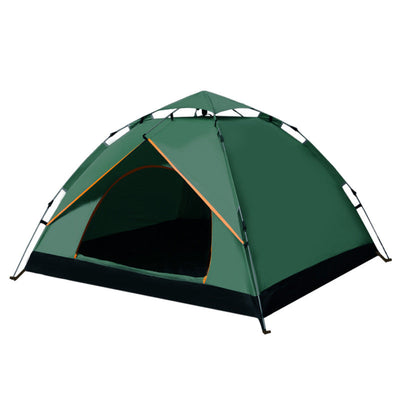 Premium Automatic Pop-Up Beach Camping Tent with Two Doors