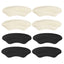 Sponge heel patch, high heels, anti drop heel patch, soft and anti wear heel patch, adjustable size, and optional half size pad - Korvel