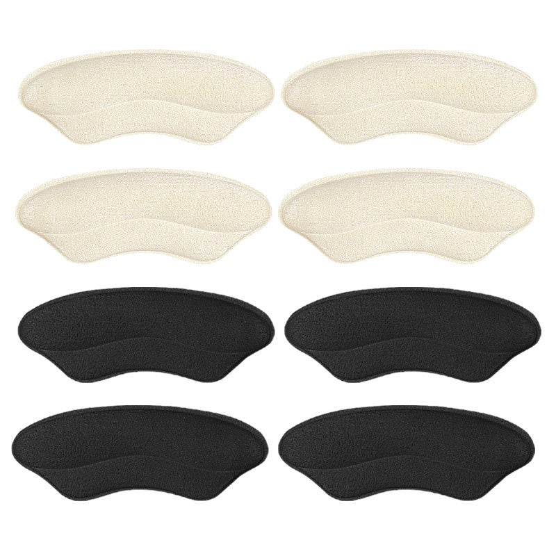 Sponge heel patch, high heels, anti drop heel patch, soft and anti wear heel patch, adjustable size, and optional half size pad - Korvel