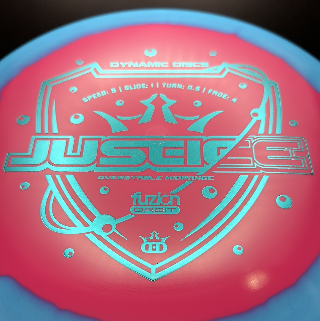 Fuzion Orbit Justice - Disco de Golf de Primera Carrera