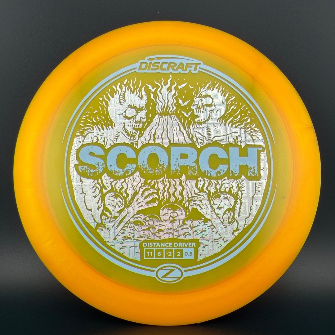 Z Scorch Disc Golf Driver - Premium Performance