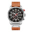 Watch Top Brand Man Watches with Chronograph Sports Waterproof Clock Man Watches Military Luxury Men's Watch Analog Quartz - Korvel