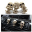 Ghost Head Aromatherapy Hanger Set Resin Car Air Outlet Aromatherapy Decoration Car - Korvel