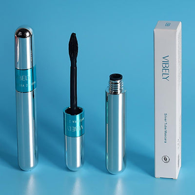 2 in 1 double ended 4d silk fiber mascara waterproof quick drying mascara for eyelash extension black thick eyelashes makeup cosmetics - Korvel