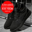 Men's shoes breathable men's casual shoes invisible height increasing shoes mesh sports shoes - Korvel