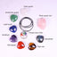 Natural crystal quartz Seven Chakra Crystal Love gemstone Healing stone mineral specimen box Collection - Korvel