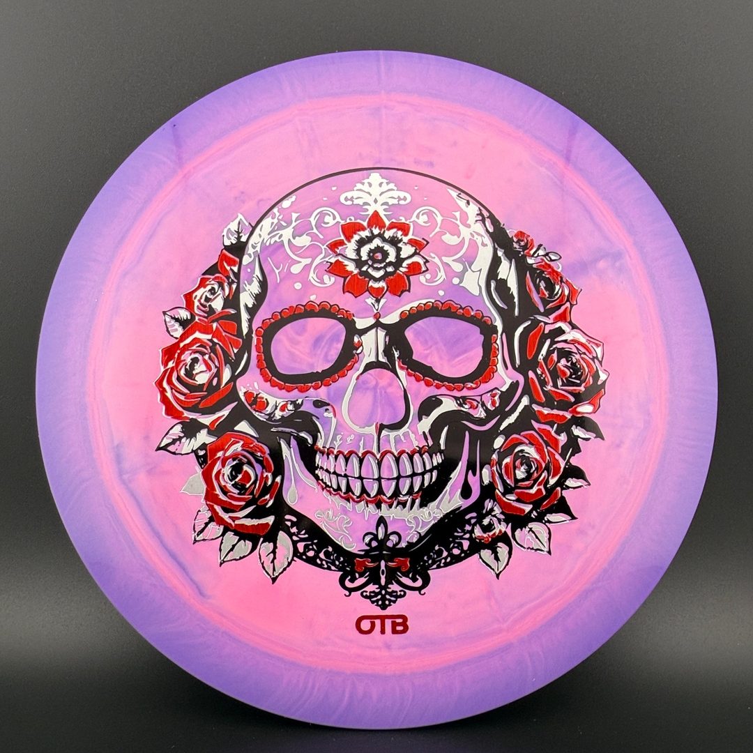 Shimmer Parallel Requiem - OTB Flower Skull Disc