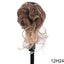 Synthetic Messy Curly Claw Hair Bun Chignon Hair Extensions Scrunchy Fake False Hair With Tail for Women Hairpieces - Korvel