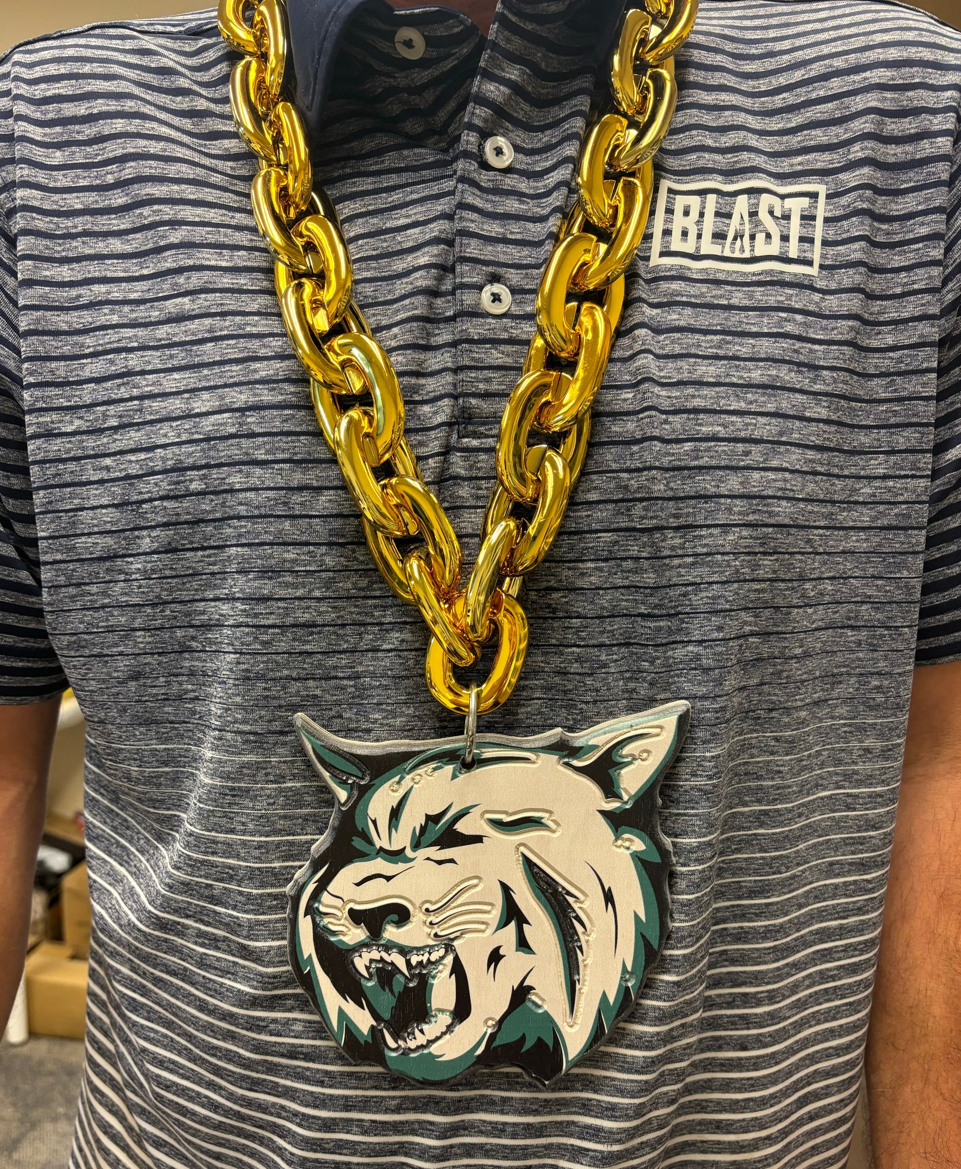 Ultimate Game Day Superfan Necklaces | Team Spirit Jewelry - Korvel