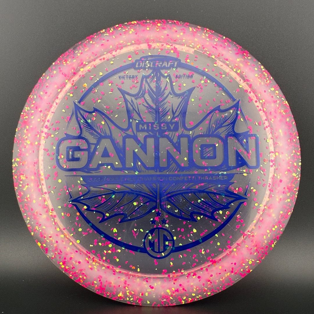 Confetti Z Thrasher - Édition Victoire Missy Gannon MVP Open 2025