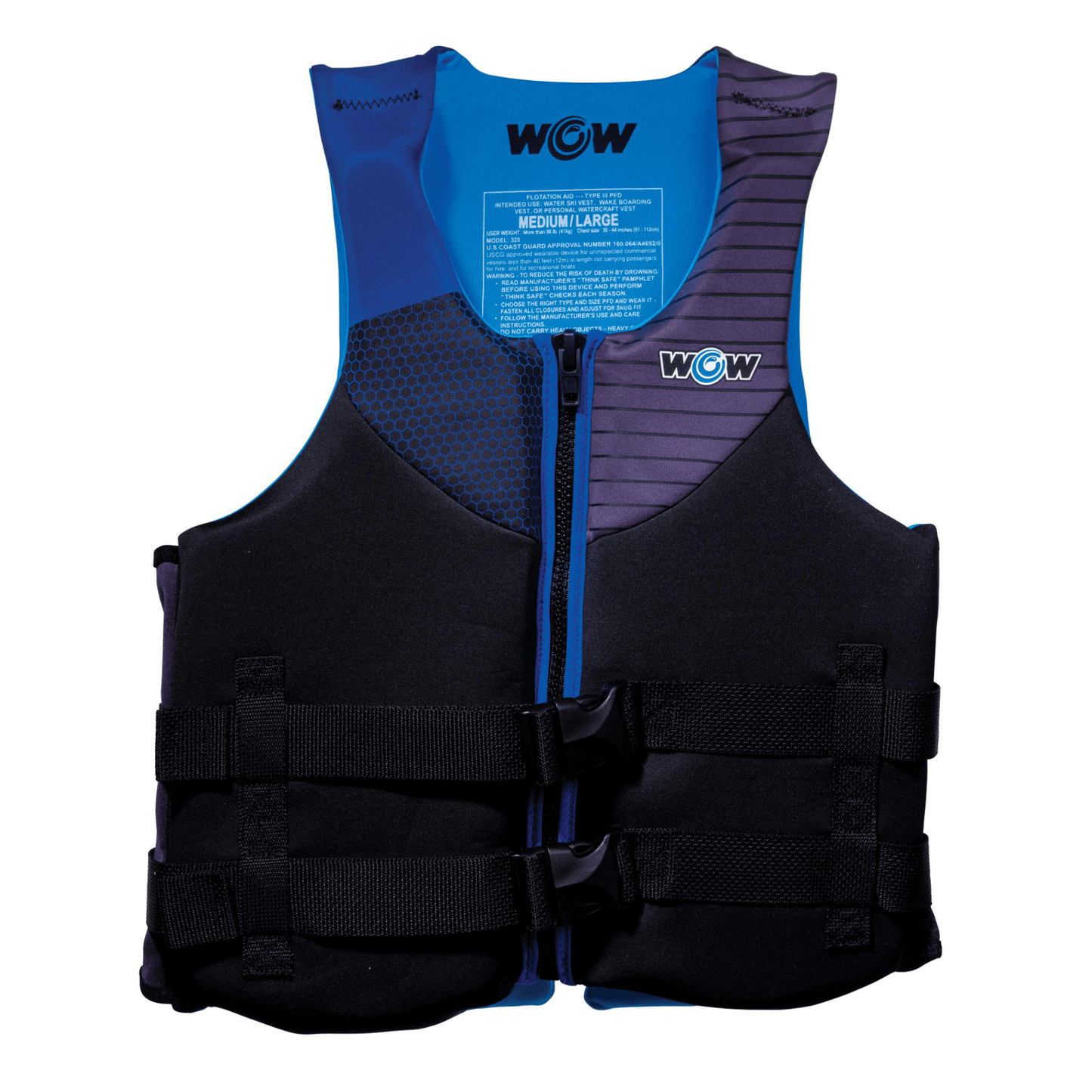 Dispositivo de Flotación Personal Evoprene de Tamaño Dual WOW Watersports Feel Good