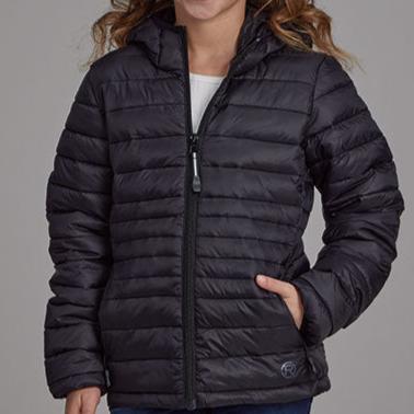 Girls' Stylish Puffer Jacket | Roper Collection - Korvel