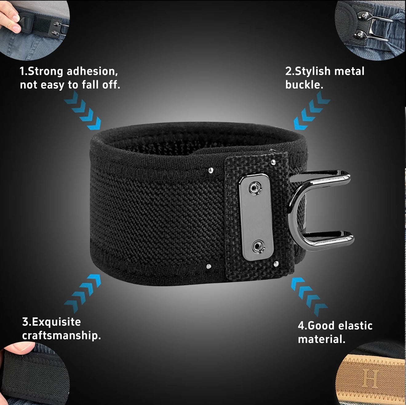 Cinturón Táctico FlexGuard - Comodidad y Funcionalidad