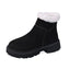 Premium Insulated Cotton-Padded Martin Boots for Women
