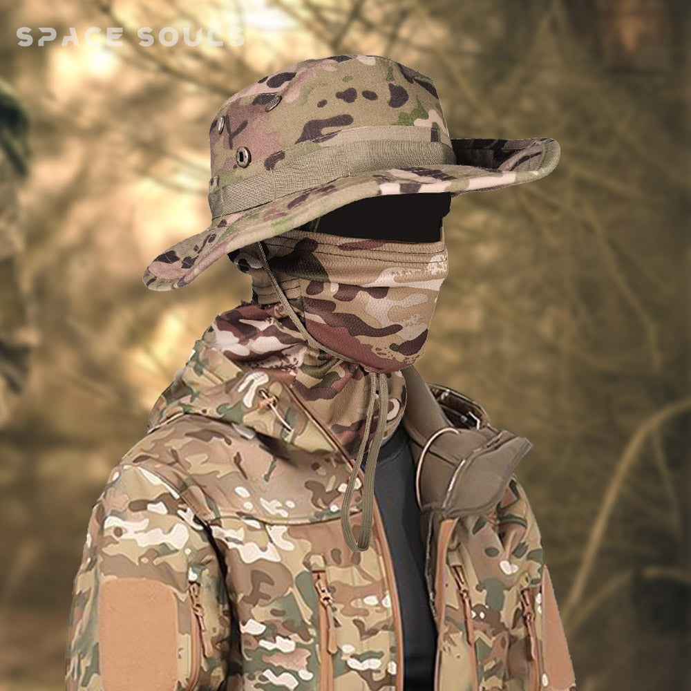 Premium Cooling Neck Gaiter and Boonie Hat Set