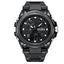 Men's dual display waterproof electronic watch, outdoor sports timing multifunctional quartz electronic watch, shock resistant student watch - Korvel