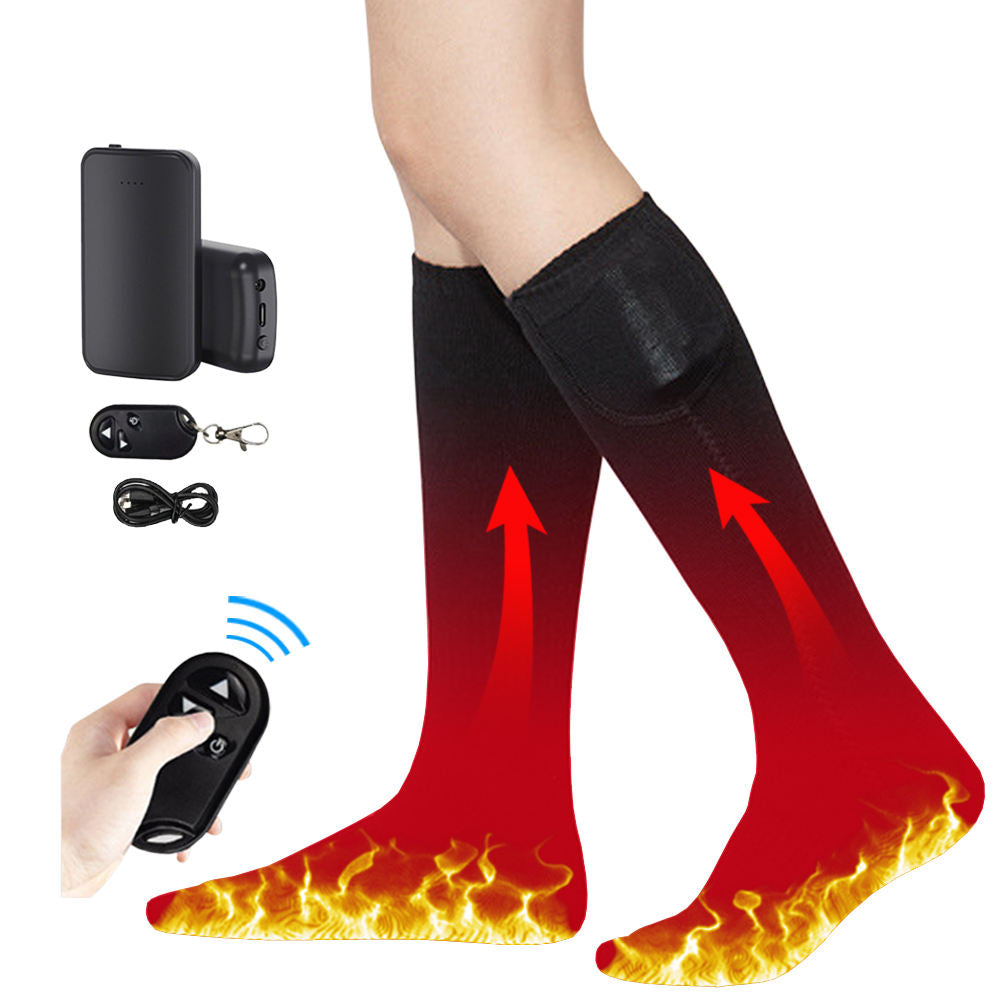 Premium Remote Control Electric Heating Socks