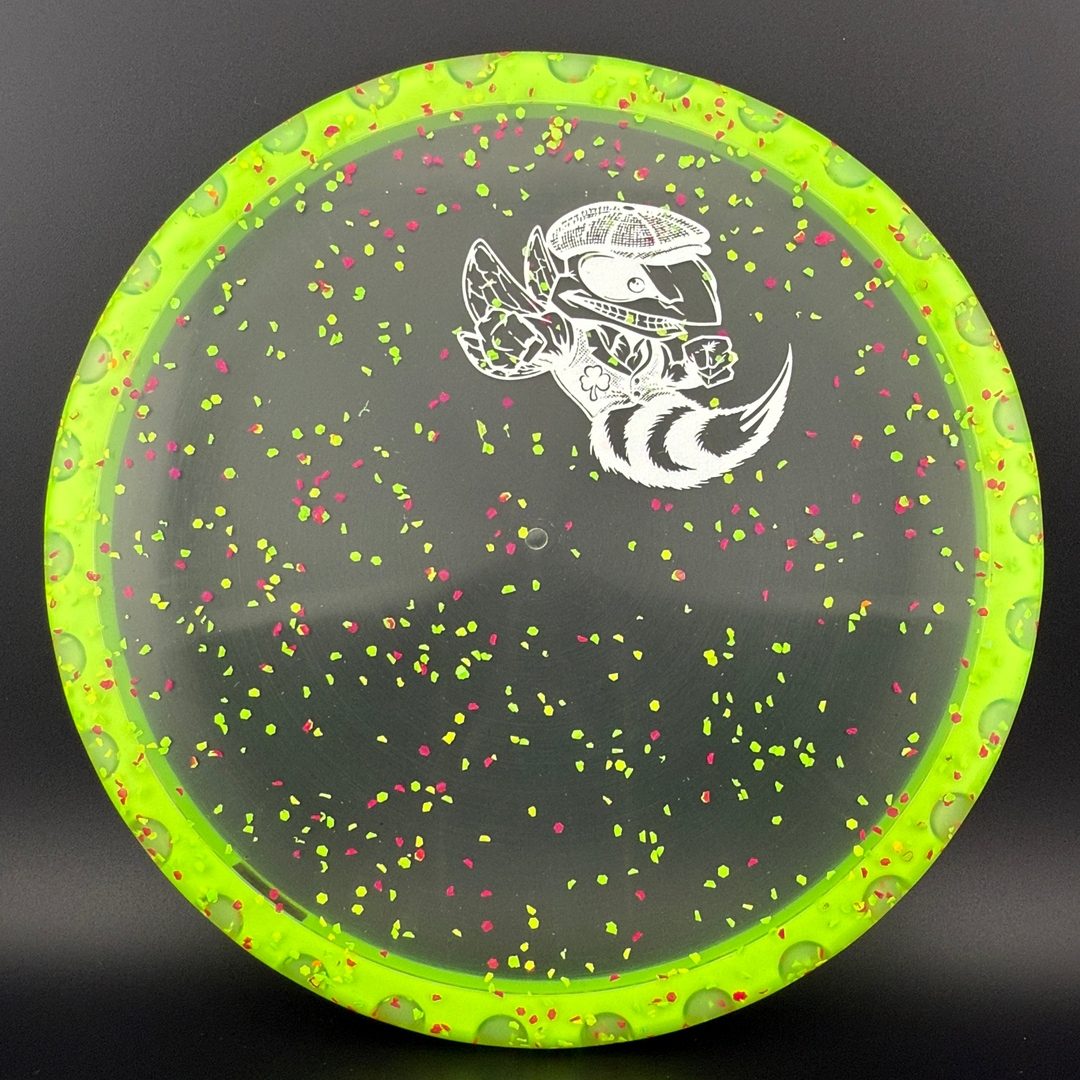 FuZed Confetti Z Zone - Irish Bee Disc Golf Putter