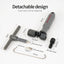 Universal Bike Chain Breaker v3.8: Cuts pins, removes links. For single - 12 speed MTB, road bikes. Repair tool. - Korvel