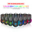 X100 wired gaming mouse with colorful glowing e-sports office mouse adjustable 3600dpi - Korvel