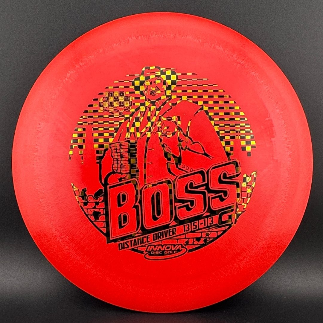 GStar Boss Disc Golf Driver