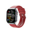 New ET585 smart watch ECG call micro physical examination NFC blood sugar uric acid body fat blood oxygen heart rate - Korvel