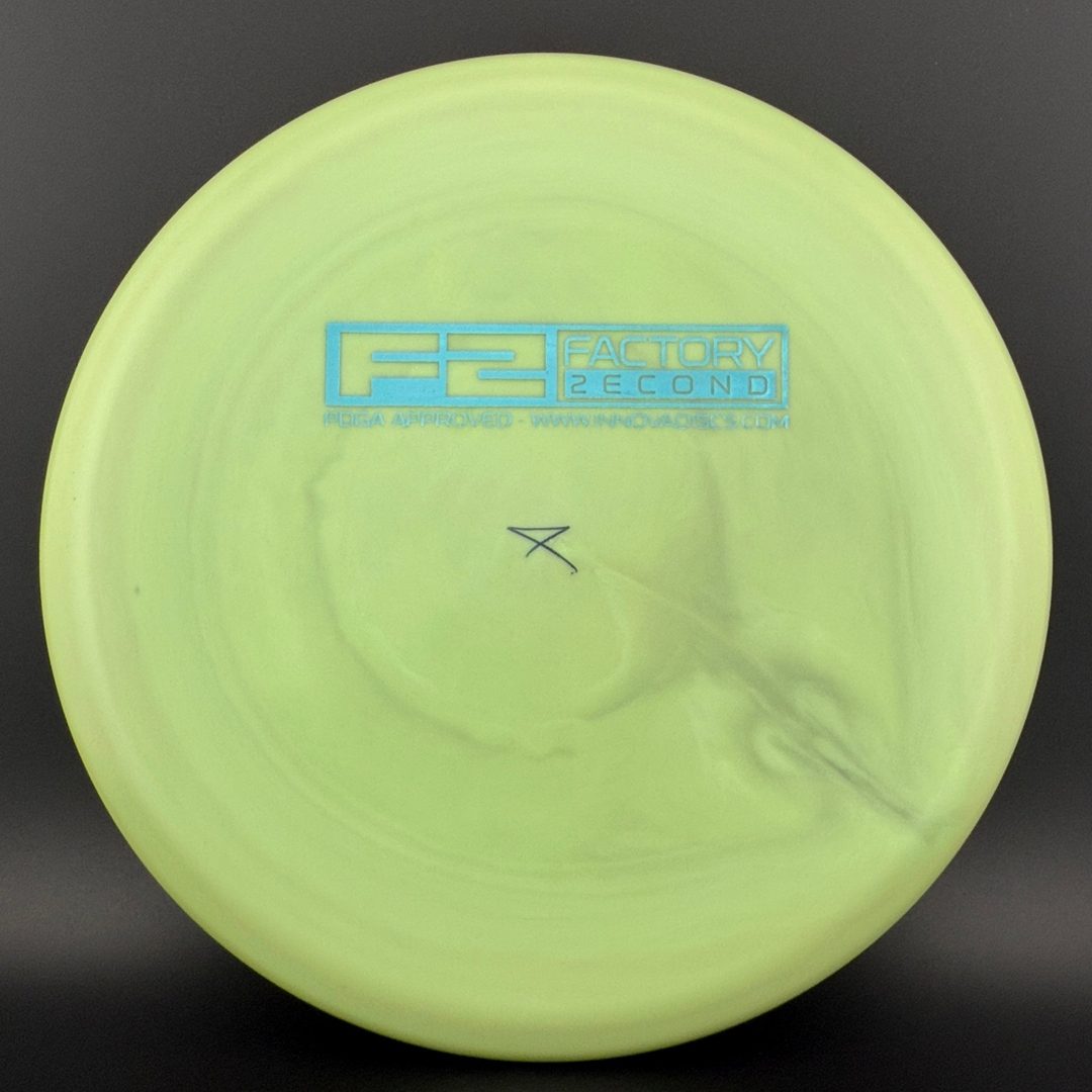 Swirly Star Khan (P3X) - F2 Disc Golf Disc