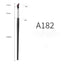 Blade eyeliner brush - Korvel