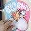 Cute Corgi Dog 3D Mouse Pad Ergonomic Soft Silicon Gel Anime Mousepad With Wrist Support Mouse Mat - Korvel