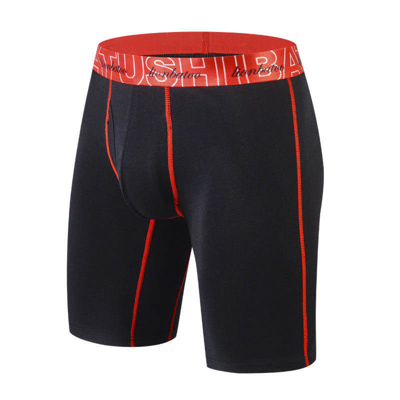 Men's Long Leg Cotton Boxers - Comfortable & Stylish