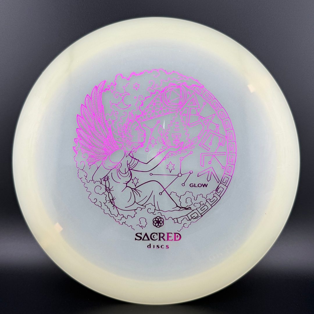 Glow Oracle Disc Golf Disc