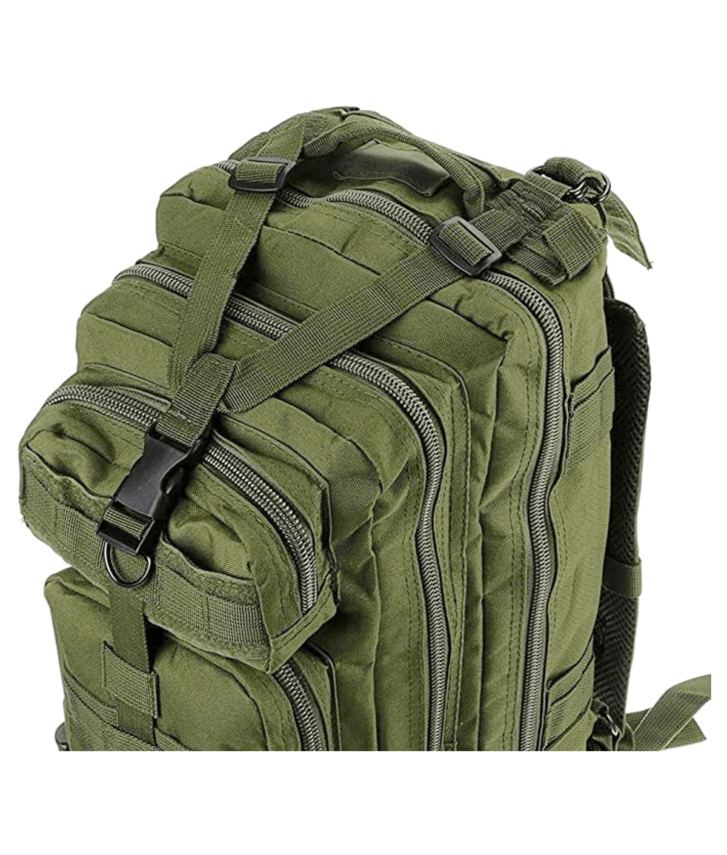 Tactical 25L MOLLE Backpack for Outdoor Adventures