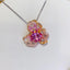 2 Carat Moissanite 925 Sterling Silver Pendant Necklace - Korvel