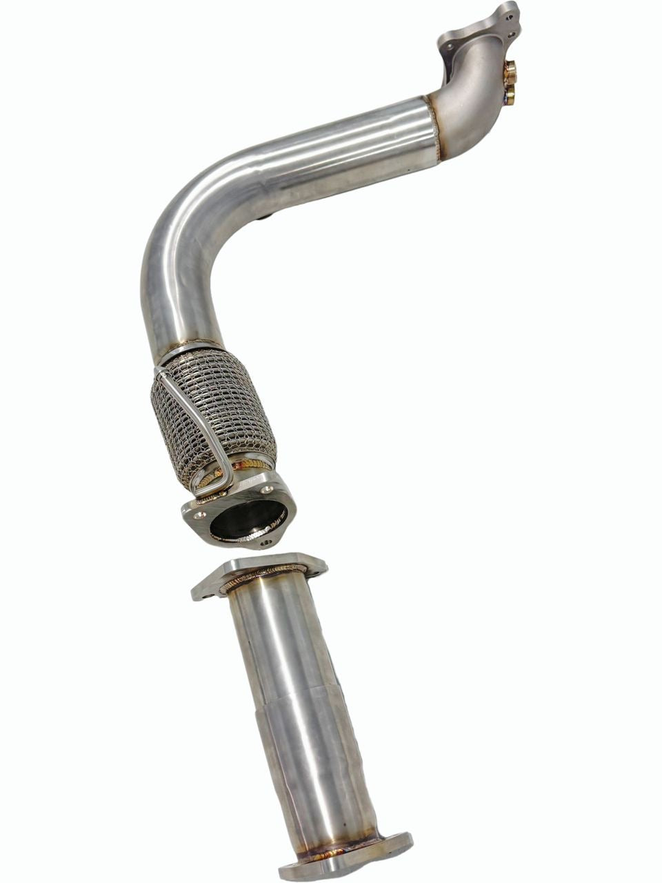 Colector de carrera/Downpipe SPDZ1 K-Series para Acura TSX y Honda Accord