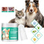 Lingettes de nettoyage pour oreilles de animaux de compagnie premium