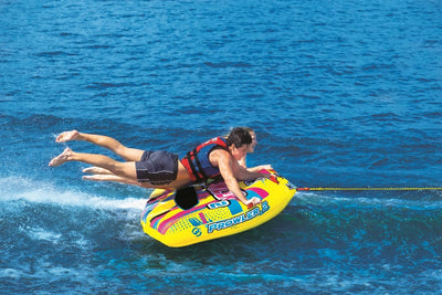 WOW Watersports Prowler Towable 2 Person Starter Kit with Pump