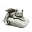 Angel cat and dog ornaments resin pet tombstone commemorative stone garden animal statue - Korvel